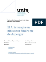 Arteterapia en Niños Con Asperger