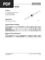 Datasheet Silicon Planar Diodes