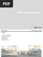 Bike Sharing Systems