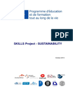 SKILLS A01E Sustainability