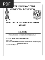 Practica 2 Comportamiento de Suelos