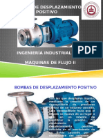 Bombas de Desplazamiento Positivo UPAP