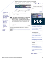 Diferencia Entre Elemento y Componente PDF