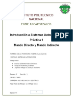 Practica 1 Sistemas Automaticos