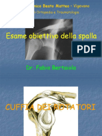 Esame Obiettivo Spalla