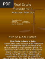 Real Estate Management