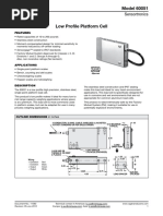 Model 60051 Model 60051: Sensortronics