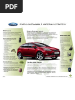 FactSheet - Ford Sustainable Materials