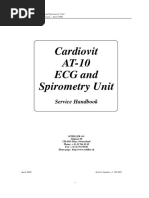 ECG Schiller AT-10 - Service Handbook