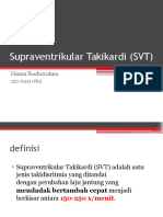 Supraventrikular Takikardi (SVT)