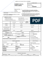 Member'S Data Form (MDF) : Instructions