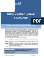 Note Conceptuelle Standard