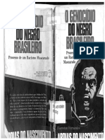 NASCIMENTO, Abdias Do. Genocídio Do Negro Brasileiro.