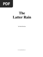 The Latter Rain by Meade MacGuire