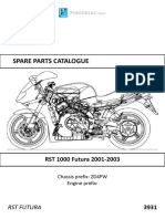 Aprilia RST1000 Futura PDF