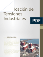 Clasificacion de Tensiones Industriales