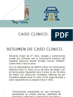 Caso Clínico.