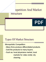 Microeconomics Competition and Market Structure Oligopoly