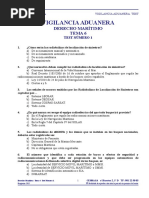 DM0601. Derecho Marítimo. Tema 6. Test Número 1