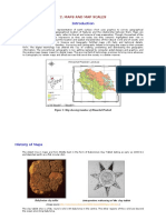 Maps and Map Scales