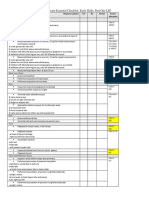 PE Essential Checklist For OSCE Part 1