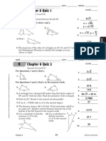 Mid-Chapter Quiz Answers