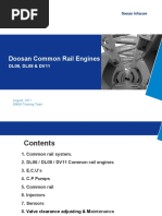 Doosan Engine DX Serie NON DPF Training