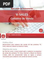 Vsales Cadastro Venda Trilha 20151021