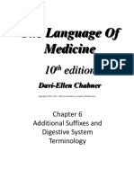 The Language of Medicine CH 6 Overview