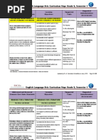 Ela Grade9 Curriculum Semester1 2016 Draft