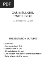 Gas Insulated Switchgear