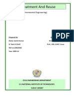 Sludge Treatment and Reuse