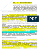 Bcm.1.1 - El Origen de La Vida Terrestre Moderna (Autoguardado)