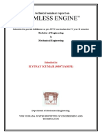 "Camless Engine": A Technical Seminar Report On