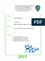 Informe Unido de Cefalexina