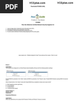 Palo Alto Networks - Passguide.pcnse6.v2015!05!18.by - Queen.48q