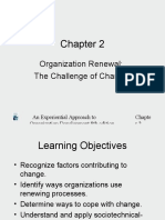 Organization Renewal: The Challenge of Change