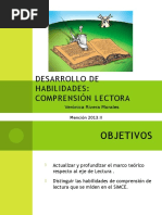 Taller Habilidades de Comprensión de Lectura