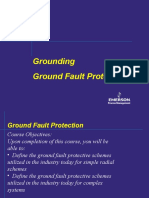 Grounding Ground Fault Protection