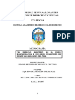 Derecho Bancario en El Peru Banco de La Nacion