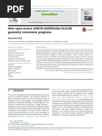 New Open-Source ANSYS-SolidWorks-FLAC3D Geometry Conversion Programs