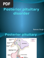 Posterior Pituitary Disorder Romeo