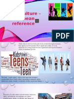 Youth Culture - European Reference