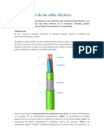 Componentes de Un Cable Eléctrico