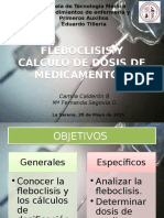 Fleboclisis y Calculos de Dosis de Medicamentos