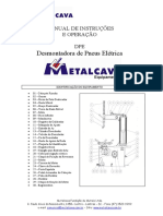 Manual Metalcavas