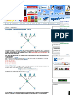 Configurar Servidores en Packet Tracer - SPaRk