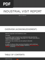 Industrial Visit Report of Surya Nepal