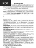 Manifiesto Del Frente Popular