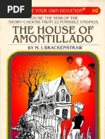 The House of Amontilado